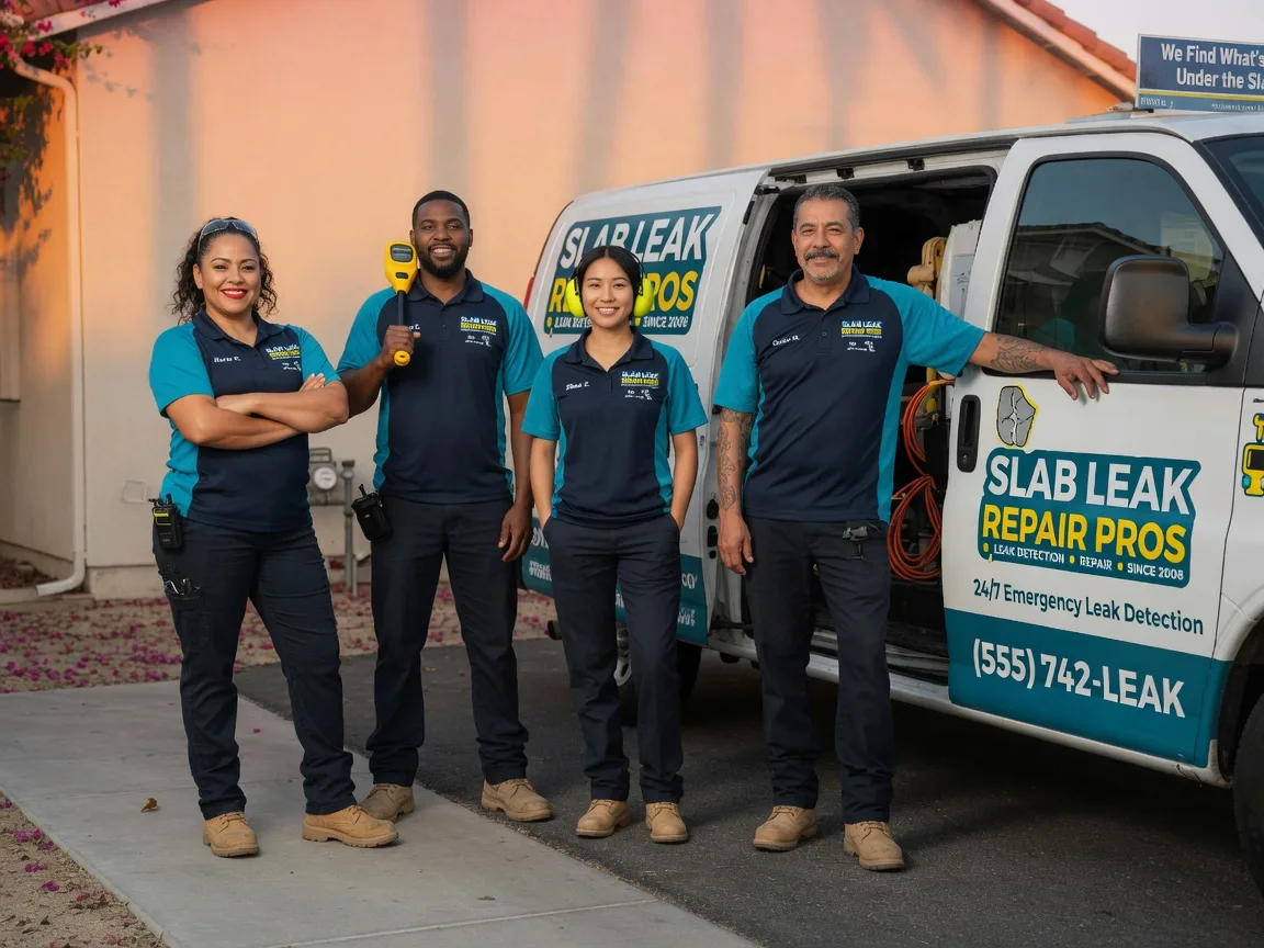 Slab Leak Repair company in Media, IL