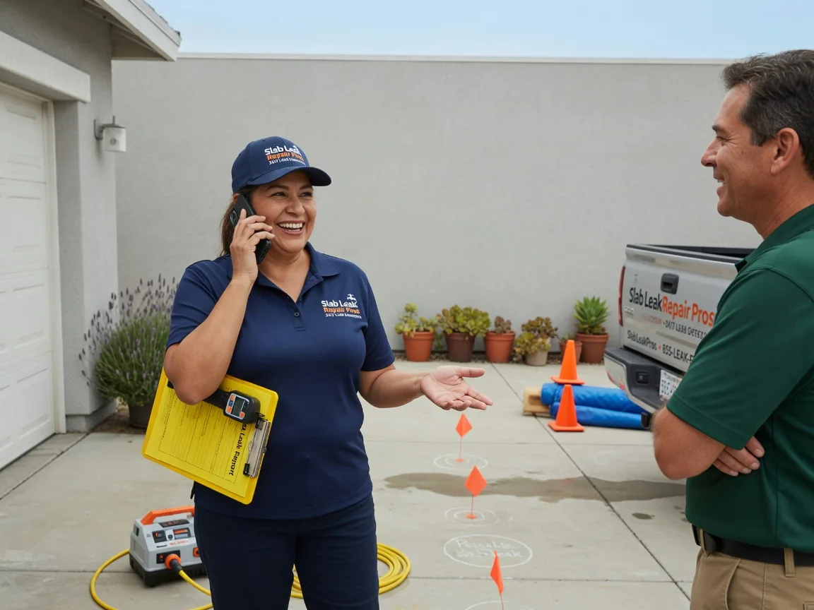 Slab Leak Repair Media, IL FAQs